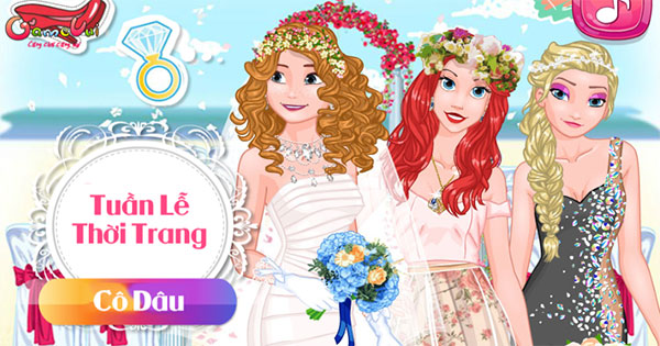 Tuần lễ thời trang cô dâu