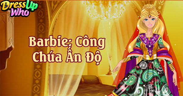 Barbie: Công chúa Ấn Độ