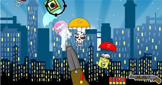 Bắn Zombie nhảy dù