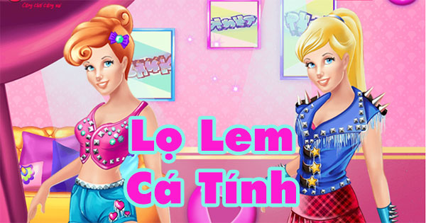 Lọ lem cá tính