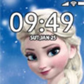 Điện thoại mới của Elsa