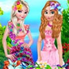 Elsa và Anna: Dạo chơi vườn hoa