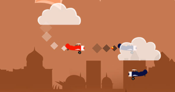 Máy bay bắn súng