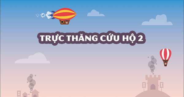 Trực thăng cứu hộ 2