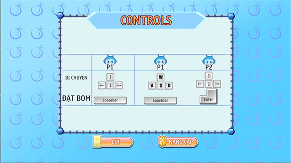 Cách điều khiển trong game Bom IT 2