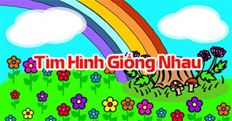 Tìm hình giống nhau