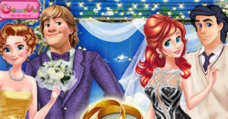 Đám cưới đôi tuyệt vời