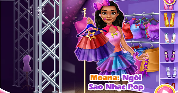 Moana: Ngôi sao nhạc pop