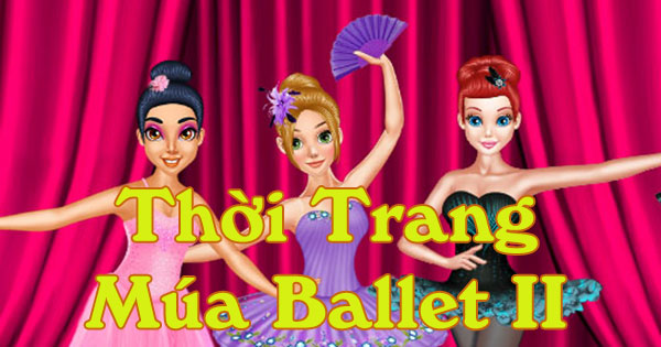 Thời trang múa ballet 2
