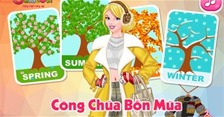 Công chúa bốn mùa