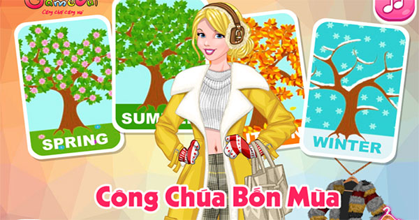 Công chúa bốn mùa