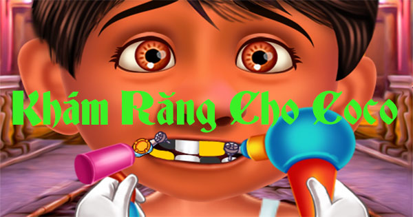 Khám răng cho Coco