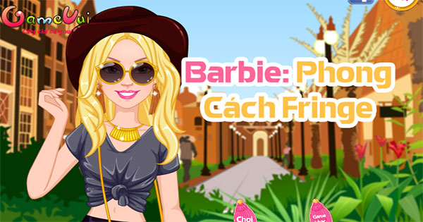 Barbie: Phong cách Fringe