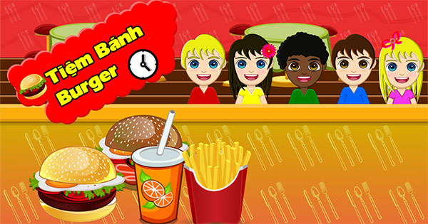 Tiệm bánh burger