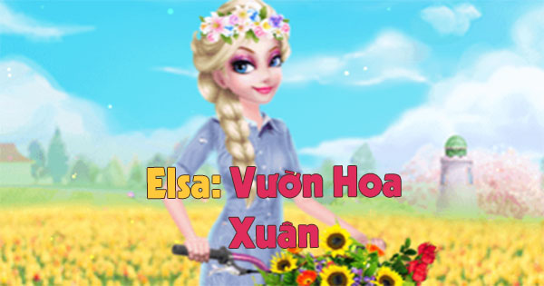 Elsa: Vườn hoa xuân