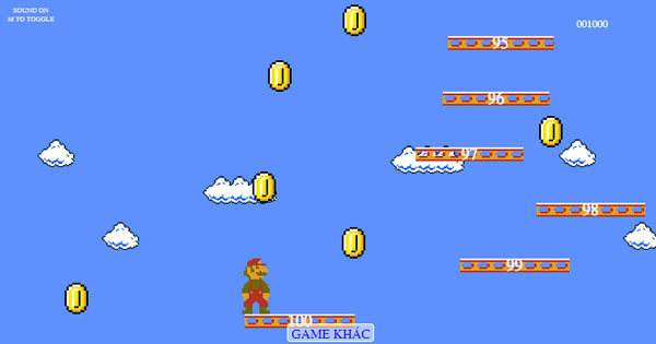 Mario giải cứu công chúa