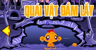 Chú khỉ buồn: Quái vật đầm lầy