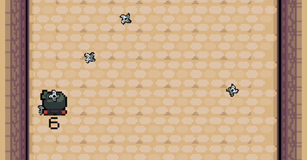 Ninja ném phi tiêu