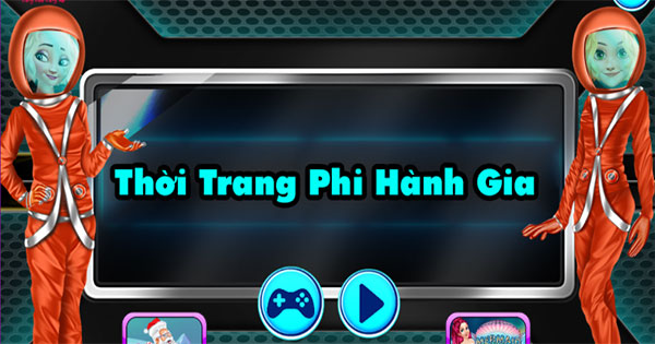 Thời trang phi hành gia