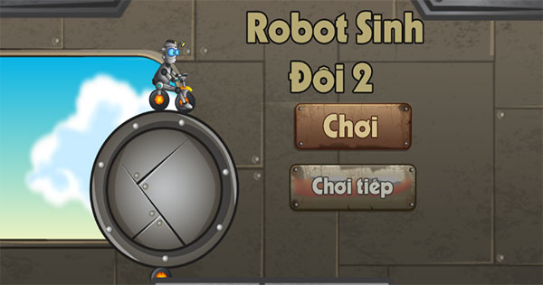 Robot sinh đôi 2