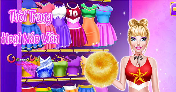 Thời trang Hoạt náo viên