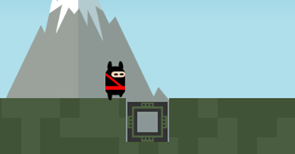 Ninja vượt ổ gà