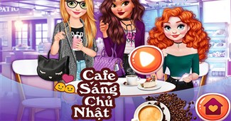 Cafe sáng chủ nhật