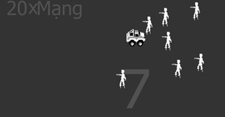 Lái xe đâm Zombie