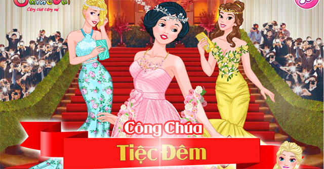 Công chúa tiệc đêm