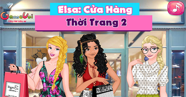 Elsa: Cửa hàng thời trang 2