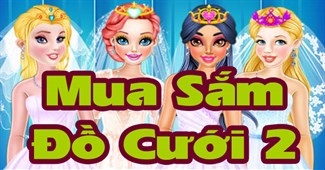 Mua sắm đồ cưới 2