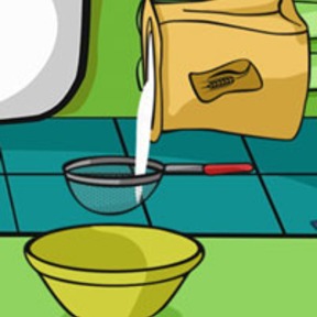 Làm bánh nướng Socola