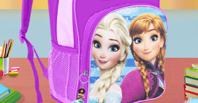 Trang trí cặp sách