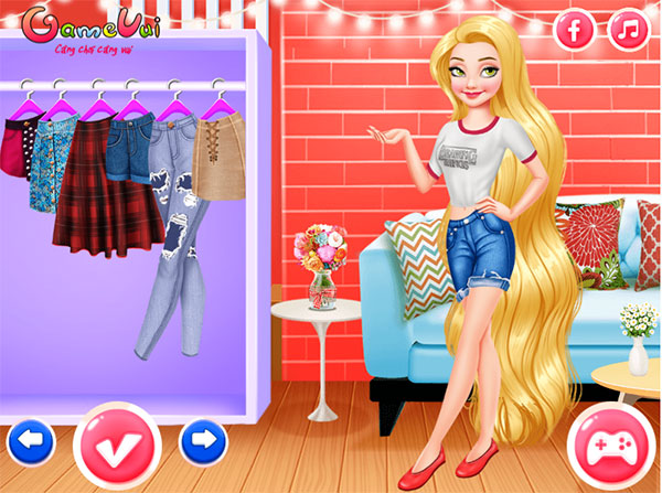 cong-chua-toc-may-xinh-dep