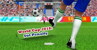 World Cup 2018: Sút penalty