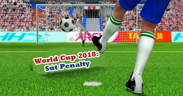 World Cup 2018: Sút penalty