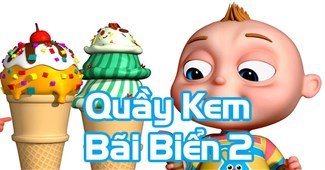 Quầy kem bãi biển 2