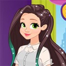 Nữ họa sỹ xinh đẹp