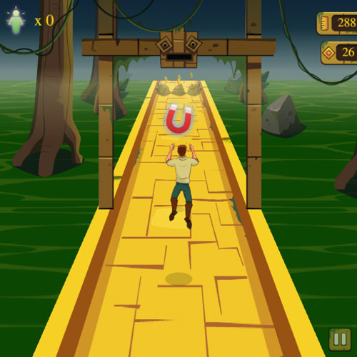 Chơi Temple Run Online GameVui