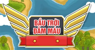 Bầu trời đẫm máu