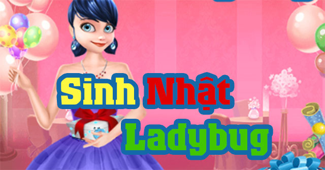 Sinh nhật Ladybug