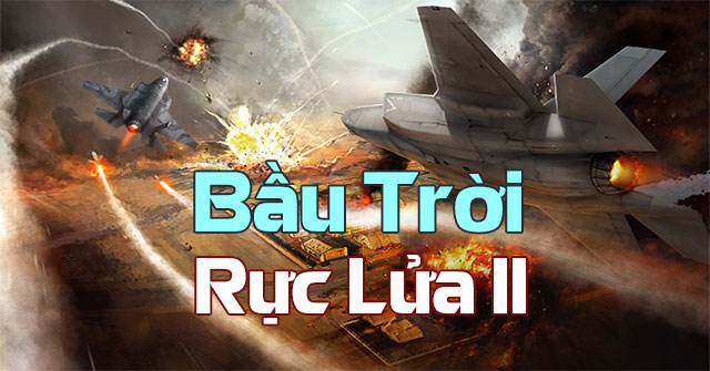 Bầu trời rực lửa 2