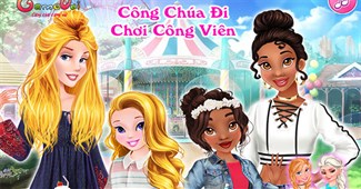 Công chúa đi chơi công viên