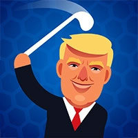 Tổng thống Trump chơi Golf