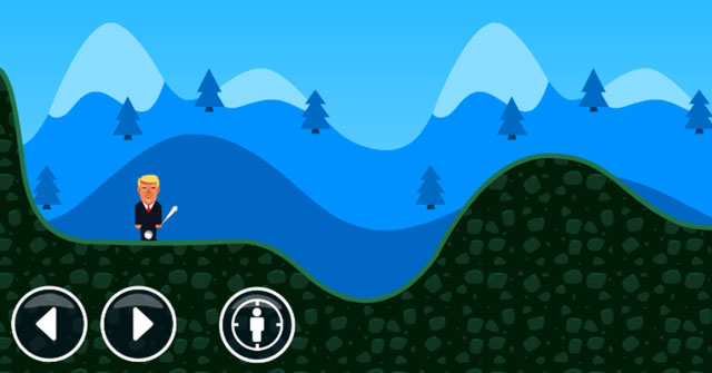 Tổng thống Trump chơi Golf