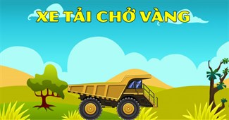 Xe tải chở vàng