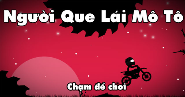 Người que lái mô tô