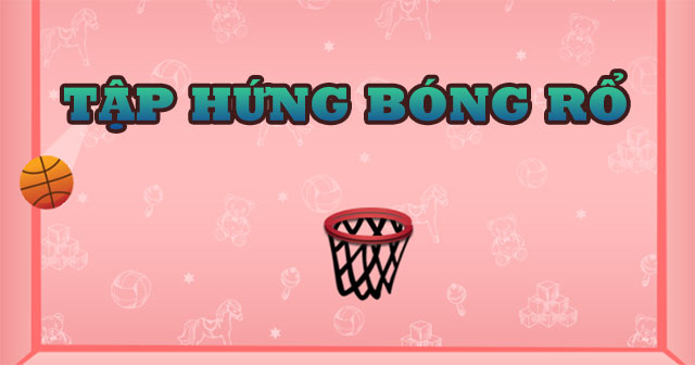 Tập hứng bóng rổ