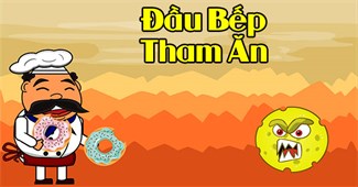Đầu bếp tham ăn
