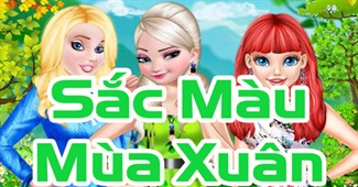 Sắc màu mùa xuân